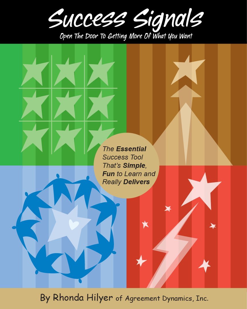 Success Signals Rhonda Hilyer 9780971025806 Amazon Com Books