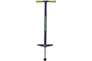 NSG Grom Performance Pogo Stick - Ages 5-9 - 40-90 Pounds (Purple)