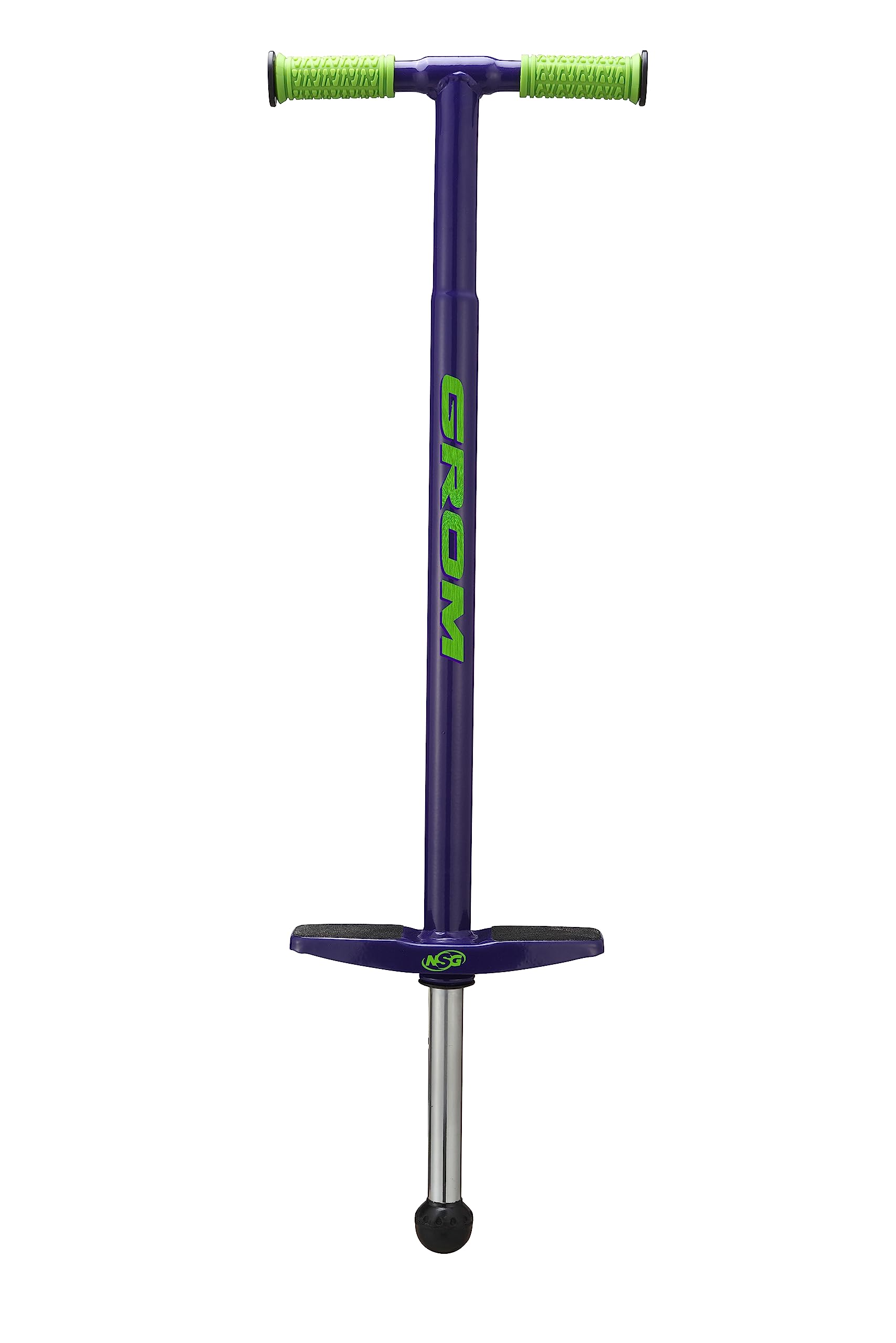 NSG Grom Performance Pogo Stick - Ages 5-9 - 40-90