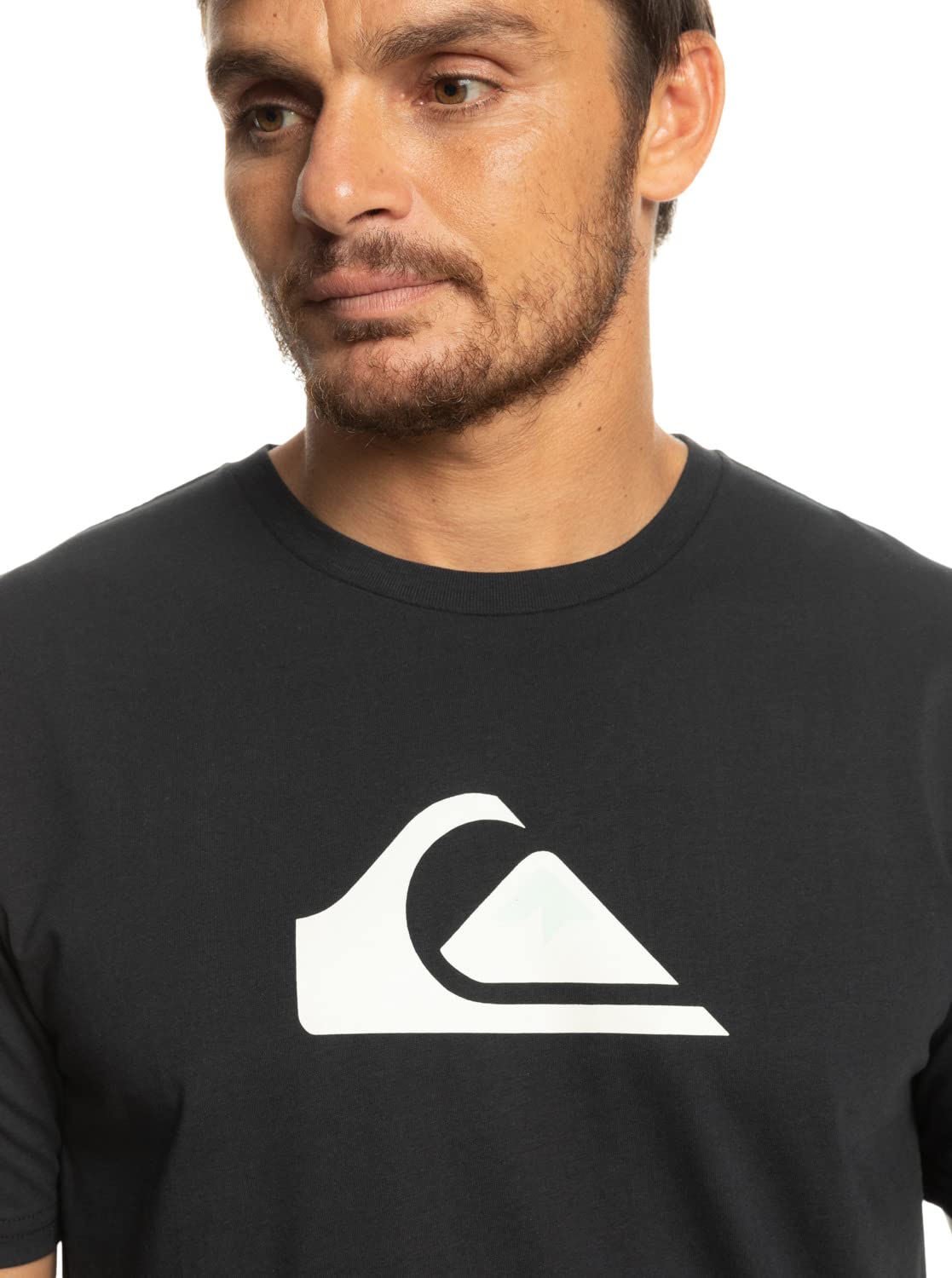 Quiksilver Comp Logo - T-Shirt für Männer Schwarz 5
