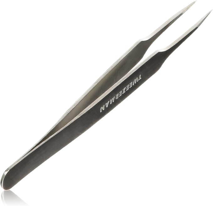 Tweezerman Ingrown Hair/Splinter Tweezer Stainless Steel 1 Count