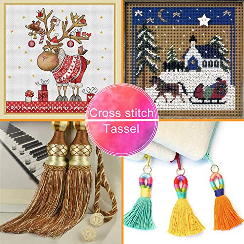 6 Maksuzee+Embroidery+Friendship+Bracelets+Rainbow