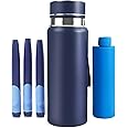 Insulin Cooler Travel Case for 3-6 pens, TSA Approved Medication Cooler for Travel Diabetes Travel Case Refrigerated Medicine Travel Case with Gel Ice Pack for Insulin Pens & EpiPens