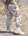 ZLSLZ Men's Military Tactical Casual Camouflage Multi-Pocket Cargo Pants Trousers (XXL/W38, Desert Camo)