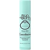 Sun Bum Cocobalm Ocean Mint - Hydrating Lip Balm With Coconut Oil and Aloe Vera - 0.15 oz Stick