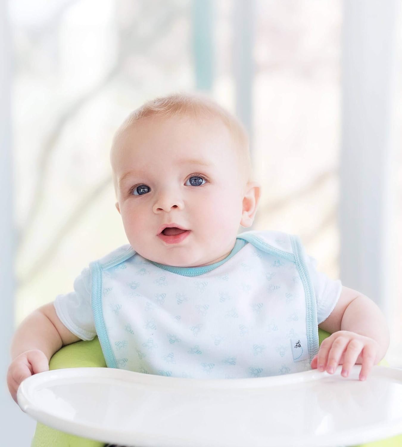 burt's bees baby bibs