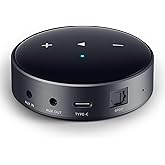 WiiM Mini AirPlay 2 Wireless Audio Streamer, Multiroom Stereo, Preamplifier, Works with Alexa and Siri Voice Assistants, Stream Hi-Res Audio from Amazon Music, Tidal and More