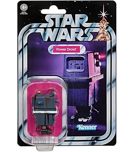 ✨STAR WARS、デジタル、携帯ゲーム、SCIENCE/1997希少品 Amazon.com: Star Wars: Power of the Jedi FX-7 Action Figure