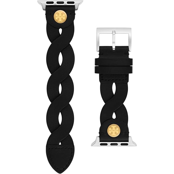Tory Burch The Eleanor Black 18mm Apple Watch Bracelet Band  - NIB Tory Burch Women main image 3