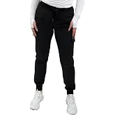 FUBU Women's Slim Fit Jogger Yoga Scrub Pant Medical Nursing Uniform