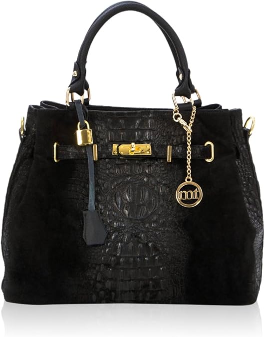 Mia Tomazzi - - WB14026-BLACK (10) - noir - 289EUR - Handbag