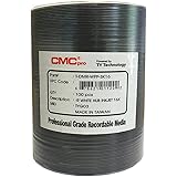 CMC Pro - Powered by TY Technology 16x White Inkjet Hub Printable 4.7GB DVD in Tape Wrap - 100 Pack