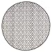 Skip Hop Grab-and-Go Round Trip Travel Mat, Grey Zig Zag
