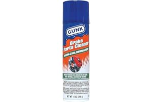 Gunk M705 Non-Chlorinated Brake Cleaner - 14 oz.