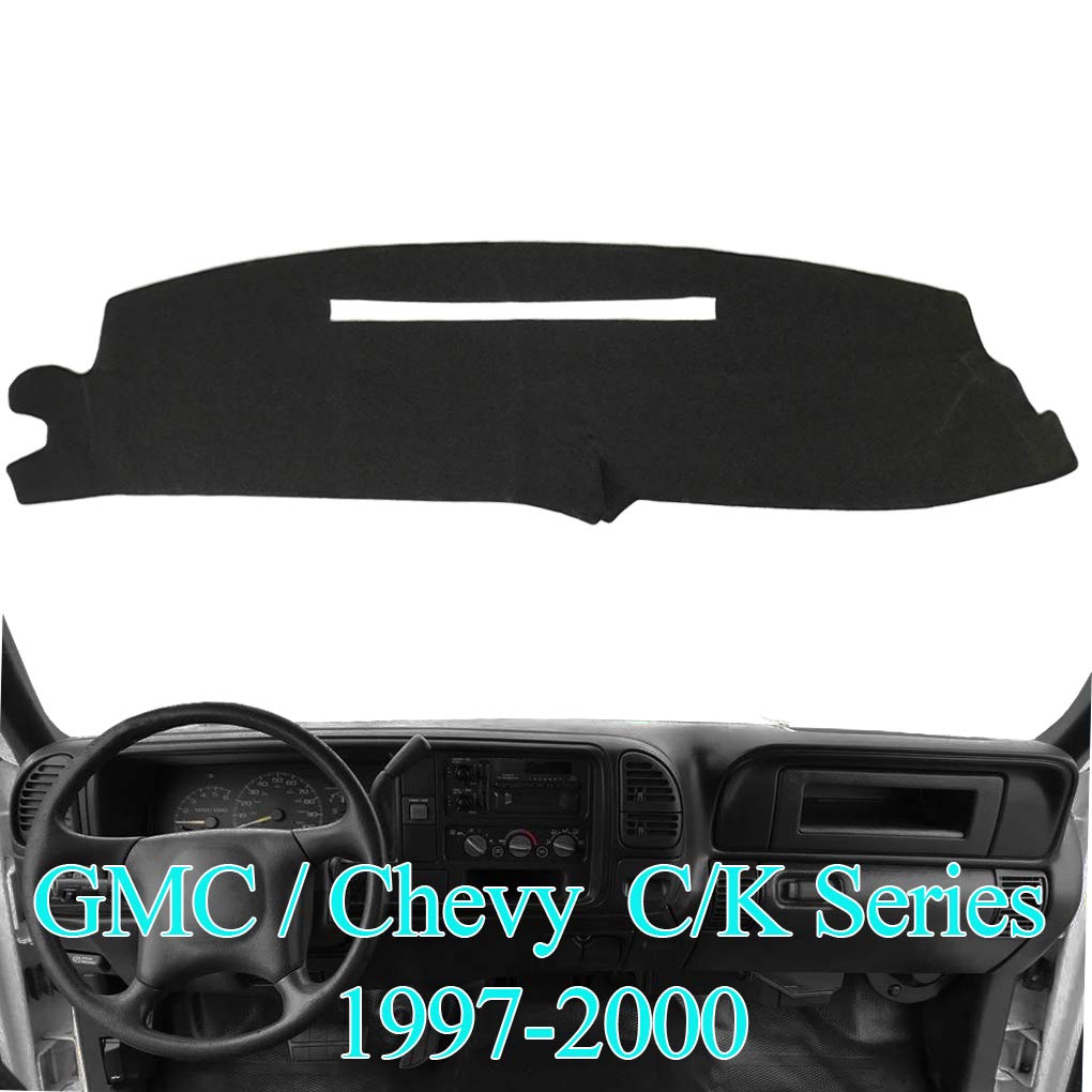 RZS Dash Cover Mat For 2000-2006 Chevrolet Tahoe - Custom Fit Dashboard Pad, Foss Fiber, Made In USA
