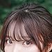 BESTLEE Synthetic Hair One Piece Straight Clip in Hair Extensions Flat Air Fringe Front Bangs with Hair Temples (Light Brown)