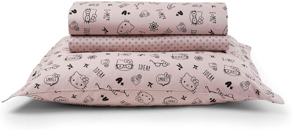 Jogo de cama casal hello kitty Clearance