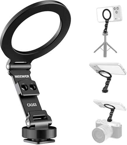Moment Tripod Mount for MagSafe – Secure Phone Mount for Tripods
