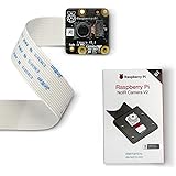 Raspberry Pi Noir Camera Module V2 8MP 1080P for Raspberry Pi 4, 3 B+, 3B, 2B, Pi Zero RPi Infrared Night Vision
