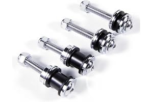 Quick Release Detachable Sissy Bar Docking Hardware Kit Mounting Bolt Screw Fits for Harley Sportster XL883 XL1200 2004+
