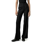 LilySilk 100% Silk Trousers for Women Straight Leg Pants Flattering Fit
