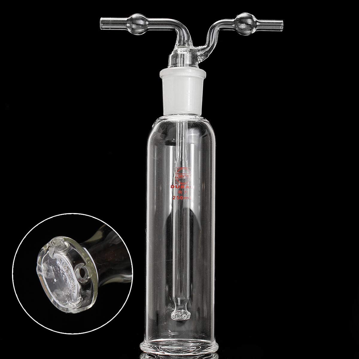 Tubo Assorbitore Per Anidride Solforosa – Vetro Trasparente 125 Ml – Laboratorio