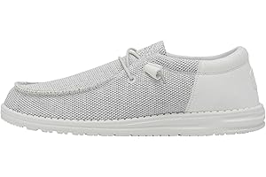 HEYDUDE Hey Dude Men's Wally Funk Mono | Men's Shoes | Men Slip-on Loafers | Comfortable & Light-Weight