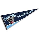 Maine Pennant Full Size Felt