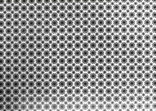 3d Lenticular Sheets --- B/W Animated Spinning Circles