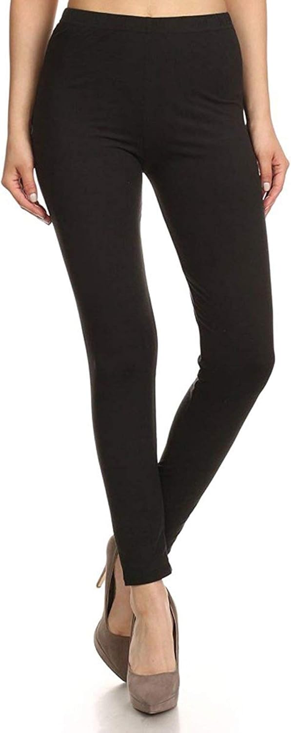 Leggings Depot High Waisted Leggings -Soft & Slim - Solid Colors & 1000+ Prints at  Women’s Clothing store