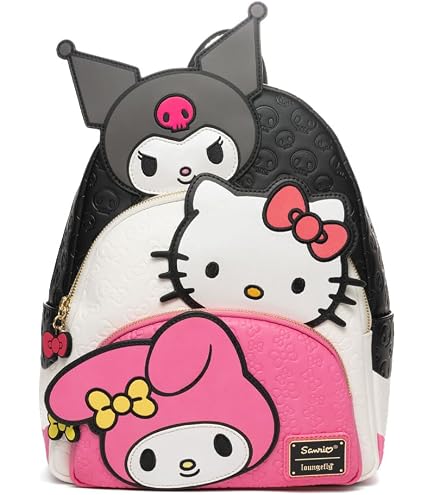 Loungefly Sanrio Hello Kitty Polka Dot Backpack