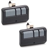 Solidremote Garage Door Opener Remote, Compatible with Chamberlain, LiftMaster, and Craftsman Openers, 893LM 893MAX, 2 Pack