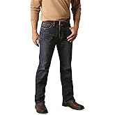 Ariat Mens Rebar M4 Relaxed Rail Boot Cut Jean