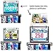 LISH Two Tier Race Bib and Marathon Medal Display - Wall Mounted Runners Medal Holder w/ 10 Free Flip Pouches (Black)