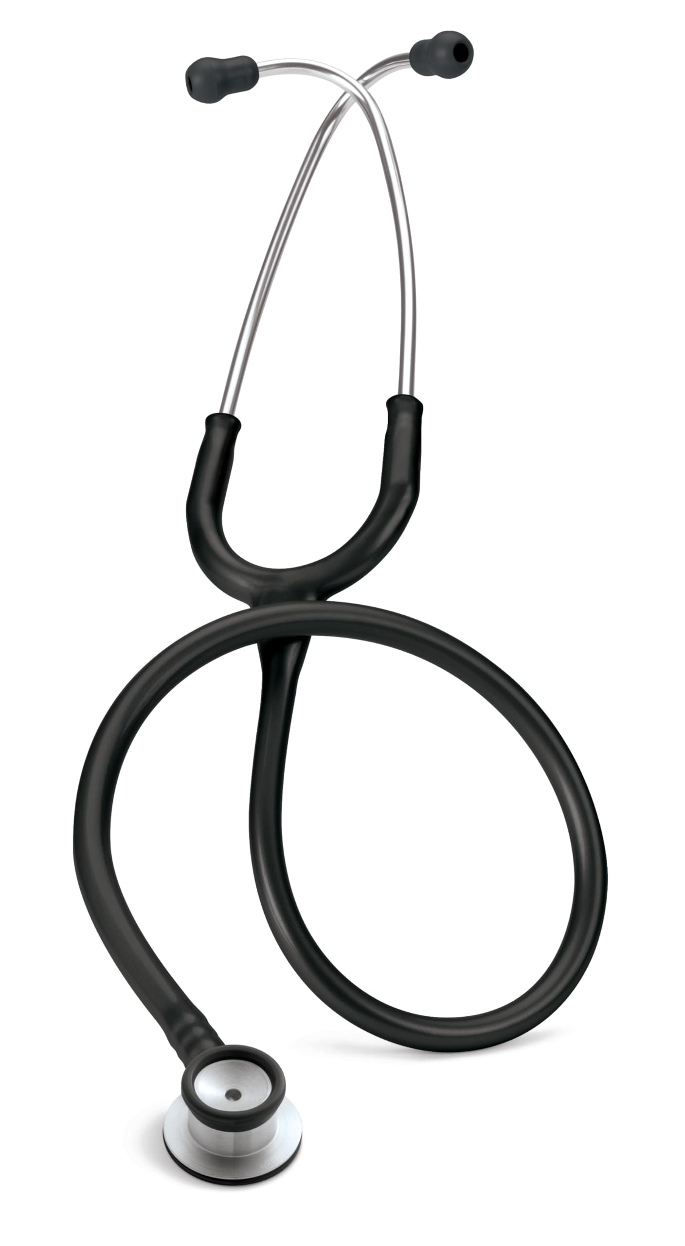 Photo 1 of 3M Littmann Classic II Infant Stethoscope, 2114, Stainless Steel Chestpiece, 28" Black Tube