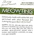 Omega Paws Meowtinis Cat Treats, Small, 3-pack
