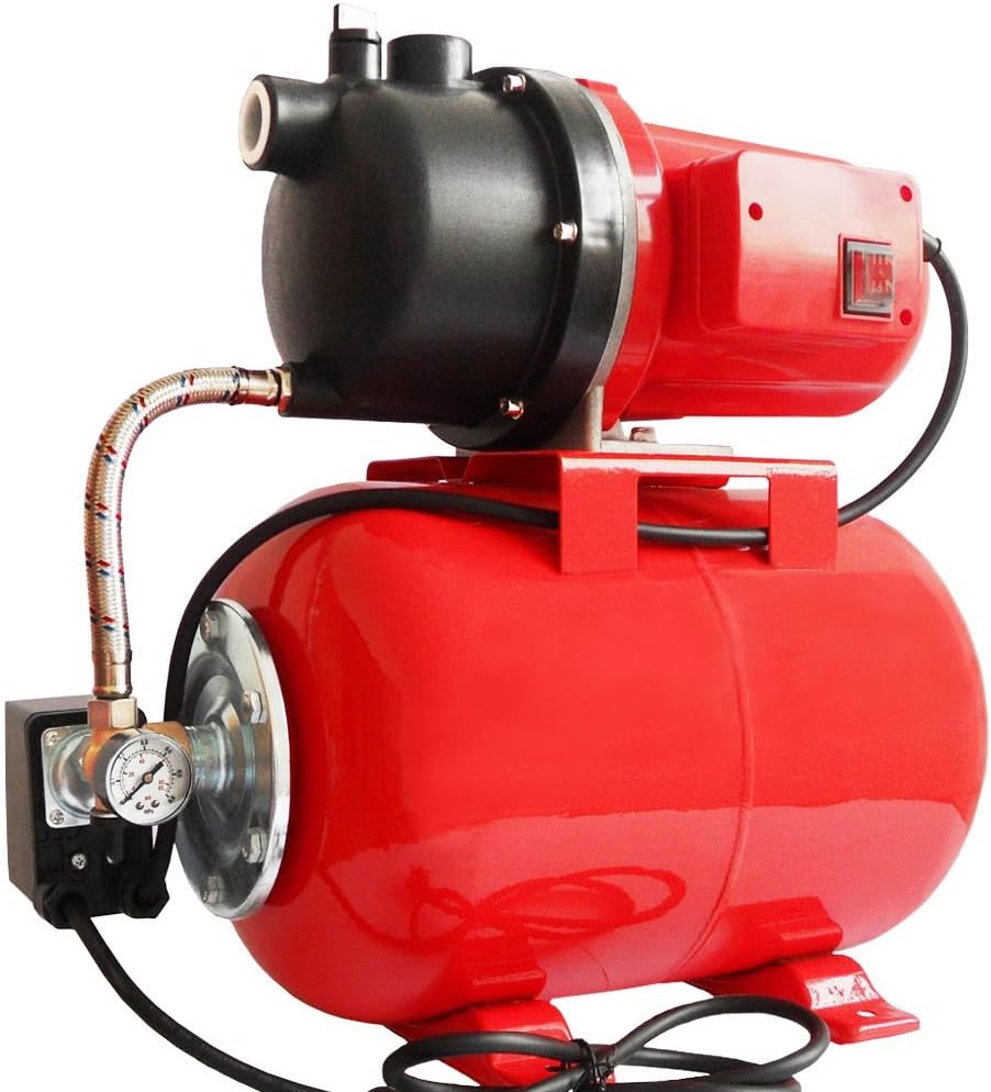 Aquamarin® HWWP02 of Drinking Water Pump Flow 4500L/H 1500 W