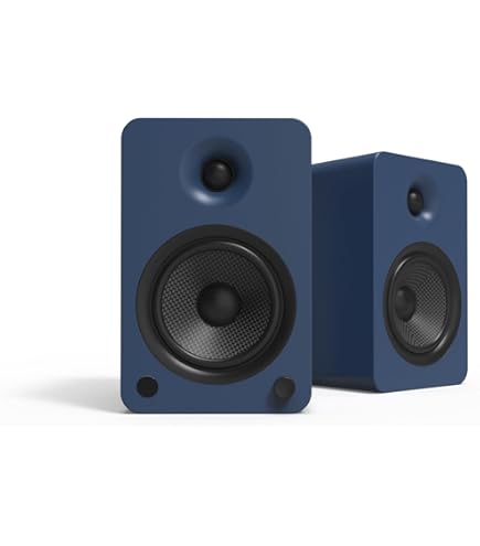 Amazon.com: Kanto YU6MW YU6 (White) Powered Bluetooth Bookshelf