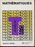 Image de MATHEMATIQUES TERMINALE C ANALYSE. Edition 1987