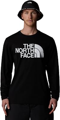 Half Dome, Manches Longues, TNF Black, M