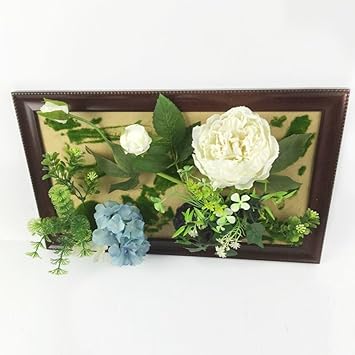 3d Kunstliche Blumen Wand Aufhanger Pfingstrose Europaischen Hohen