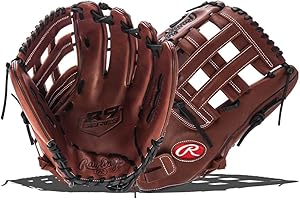 Rawlings R9 13.5" Slow Pitch Softball Glove: R9SP135-6DB Right Hand Thrower