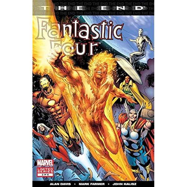 Amazon.com: Fantastic Four: The End #1 (of 6) eBook : Davis