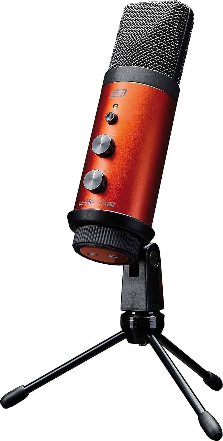 ESI cosMik uCast | Professional USB Condenser Microphone