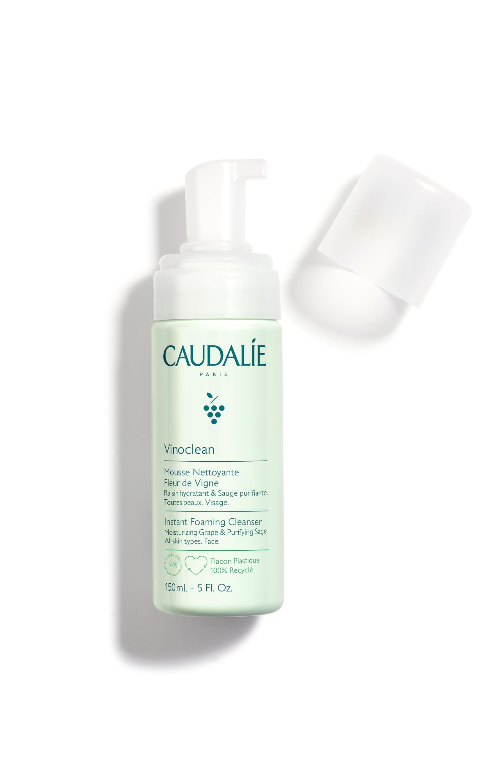 Caudalie Vinoclean Gentle Foam Cleanser 50ml - 150 mL