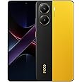 Xiaomi Poco X7 PRO 5G + 4G LTE (for Tmobile Mint Tello & Global) (256GB + 8GB) Ai 6.67" 50MP Gamers Phone NFC Dual sim Unlocked Model 2412DPC0AG (Yellow)