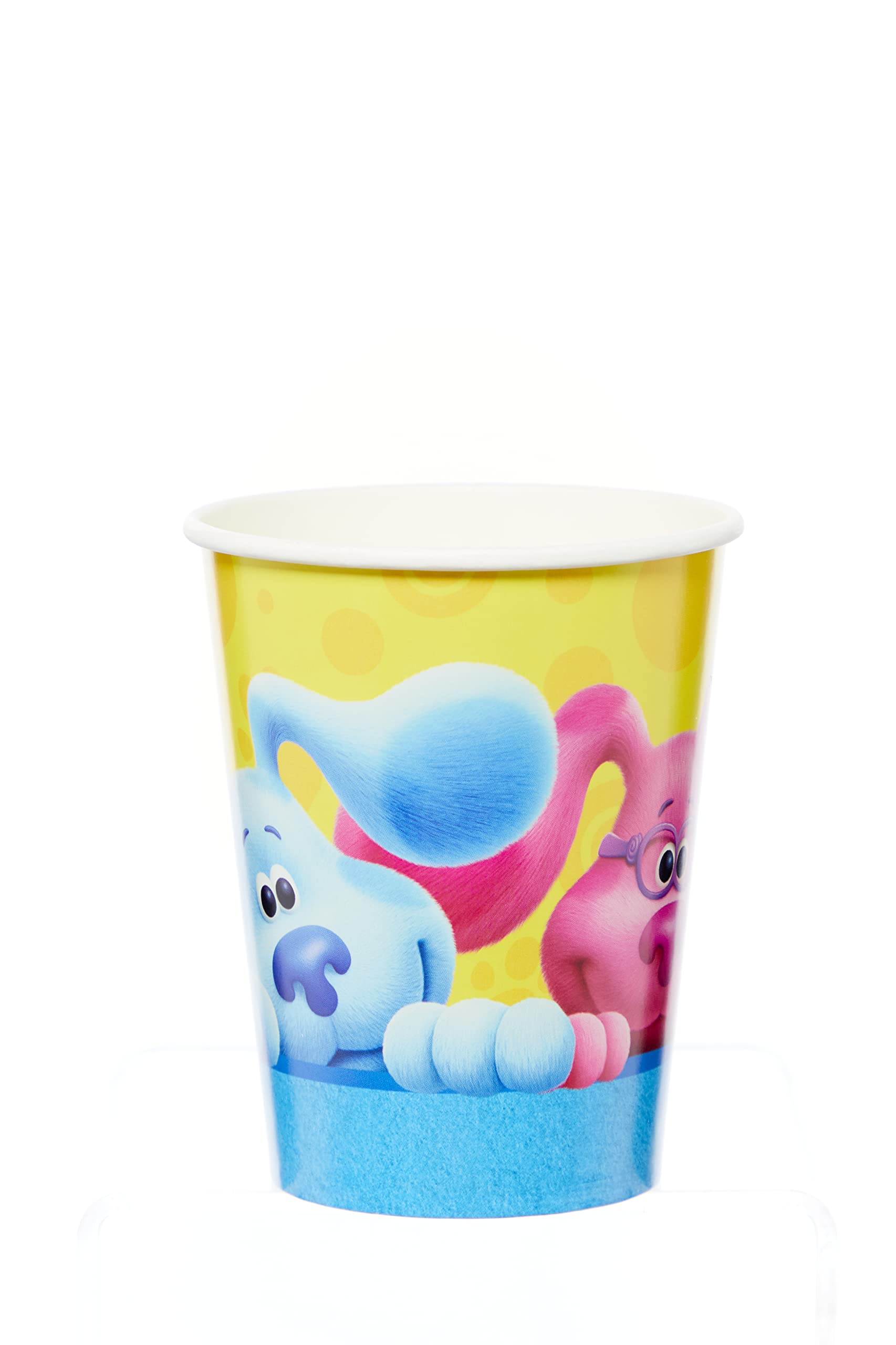 Amscan 9913278 - Nickelodeon Blues Clues Birthday Party Paper Cups - 8 Pack