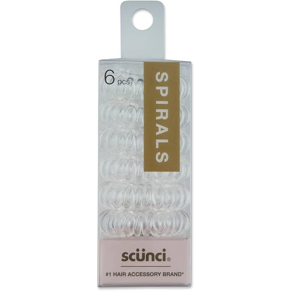 clear hair ties target