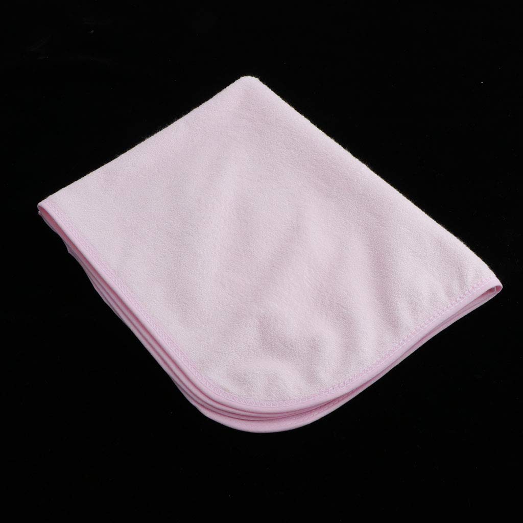 Tache Bleu En Bas Du Dos Adulte Bébé Bleu Alèse en Fibre de Bambou épaissi pour Adulte P Prettyia