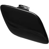 VekAuto Car Tow Hook Eye Hole Cover Cap Compatible for BMW E92 Coupe E93 2007-2010, Durable Plastic Black Front Right